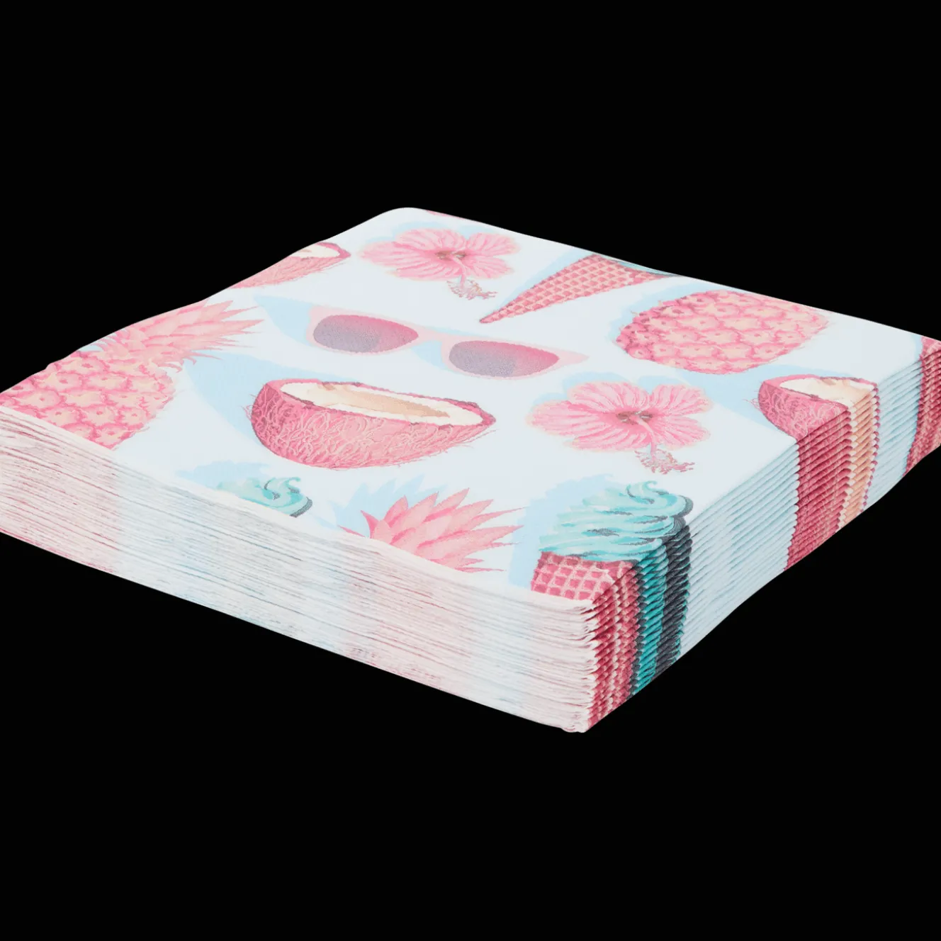 Action Tischdecken<Premium Servietten mit Sommermotiven