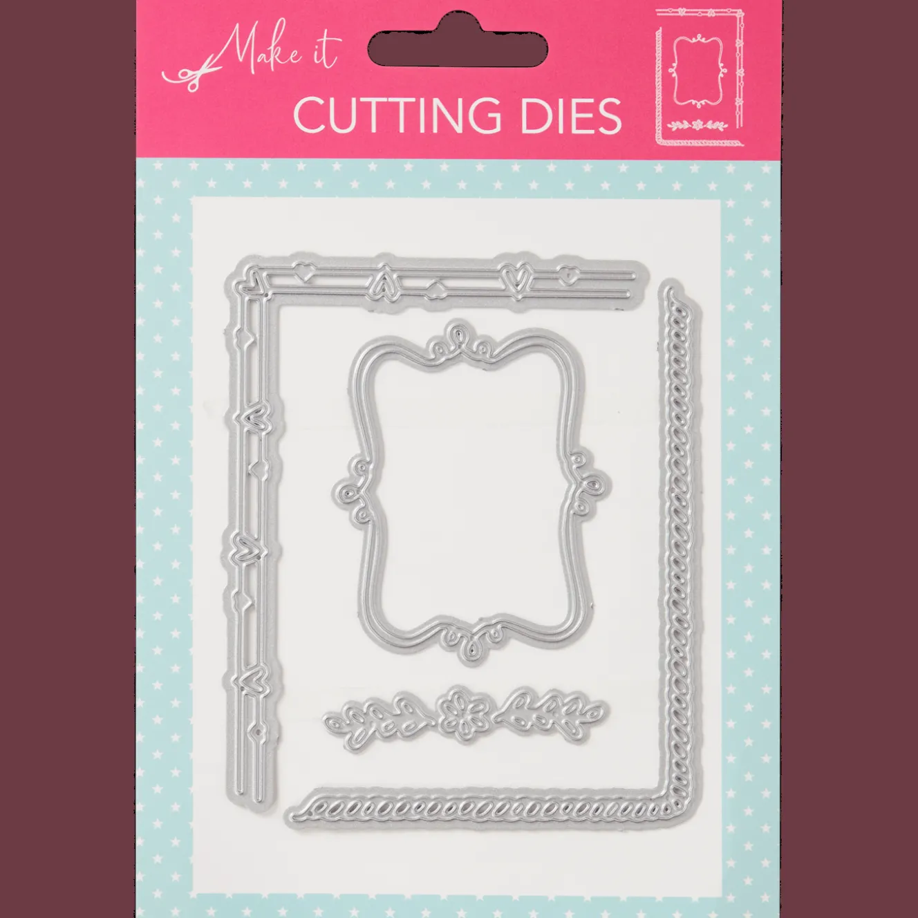 Action Basteln<Präge- und Schneideschablone