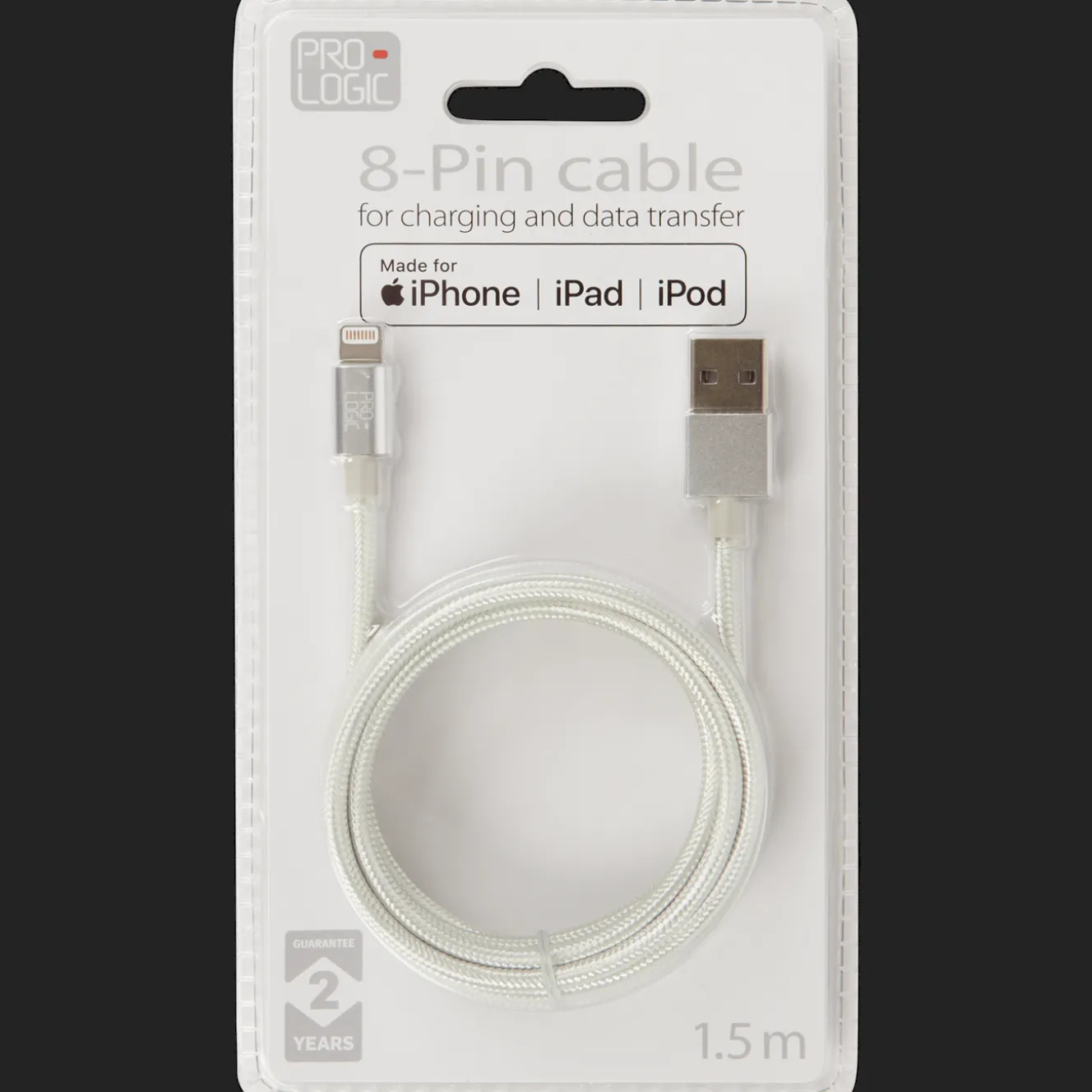 Action Kabel & Splitter<Prologic Daten- und Ladekabel 8-Pin
