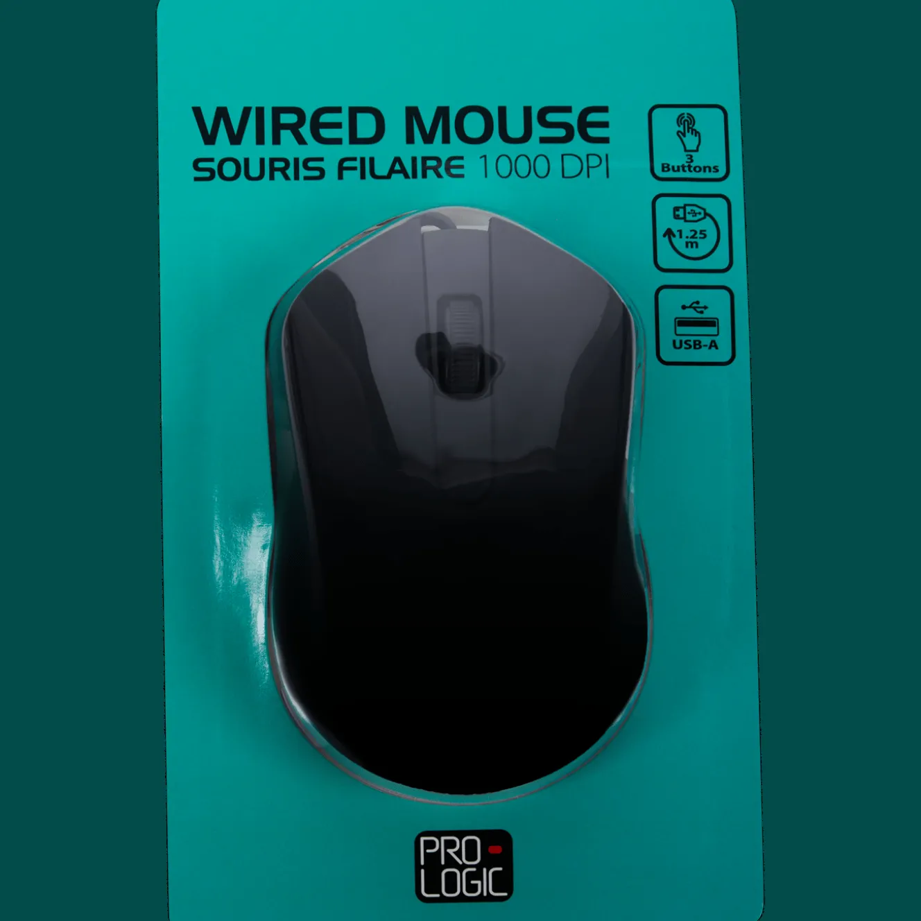 Action Gaming<Prologic Optische Maus