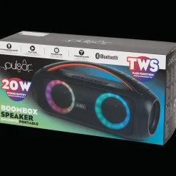Action Multimedia-Zubehör<Pulsar Boombox Lautsprecher