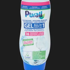 Action Spül- & Waschmittel<Purall Spülmaschinen-Gel All-in-1