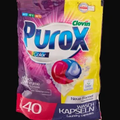 Action Spül- & Waschmittel<Purox Waschkapseln Farbe