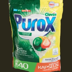 Action Spül- & Waschmittel<Purox Waschkapseln Universal