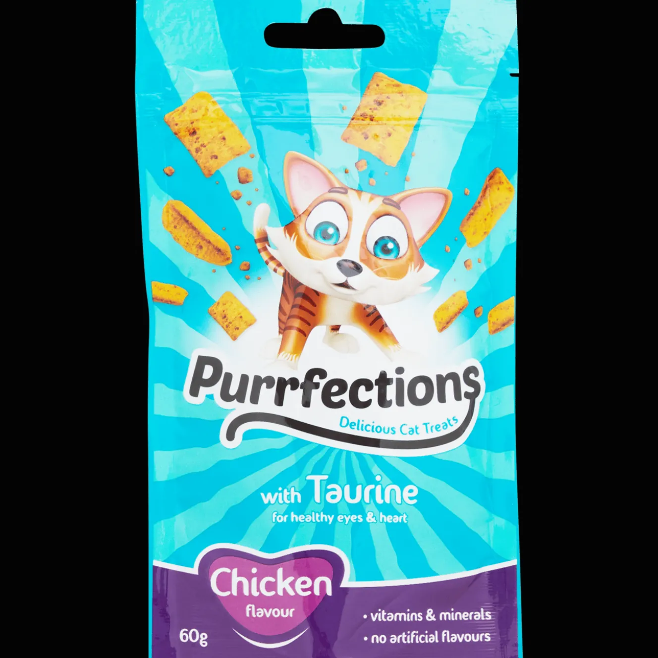 Action Katzen|Futtermittel<Purrfections Katzensnacks