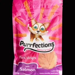 Action Futtermittel<Purrfections Mini-Katzensnacks