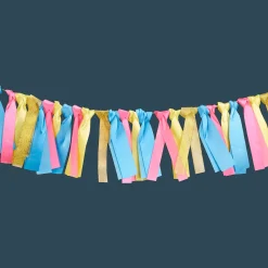 Action Partyartikel<Quastengirlande