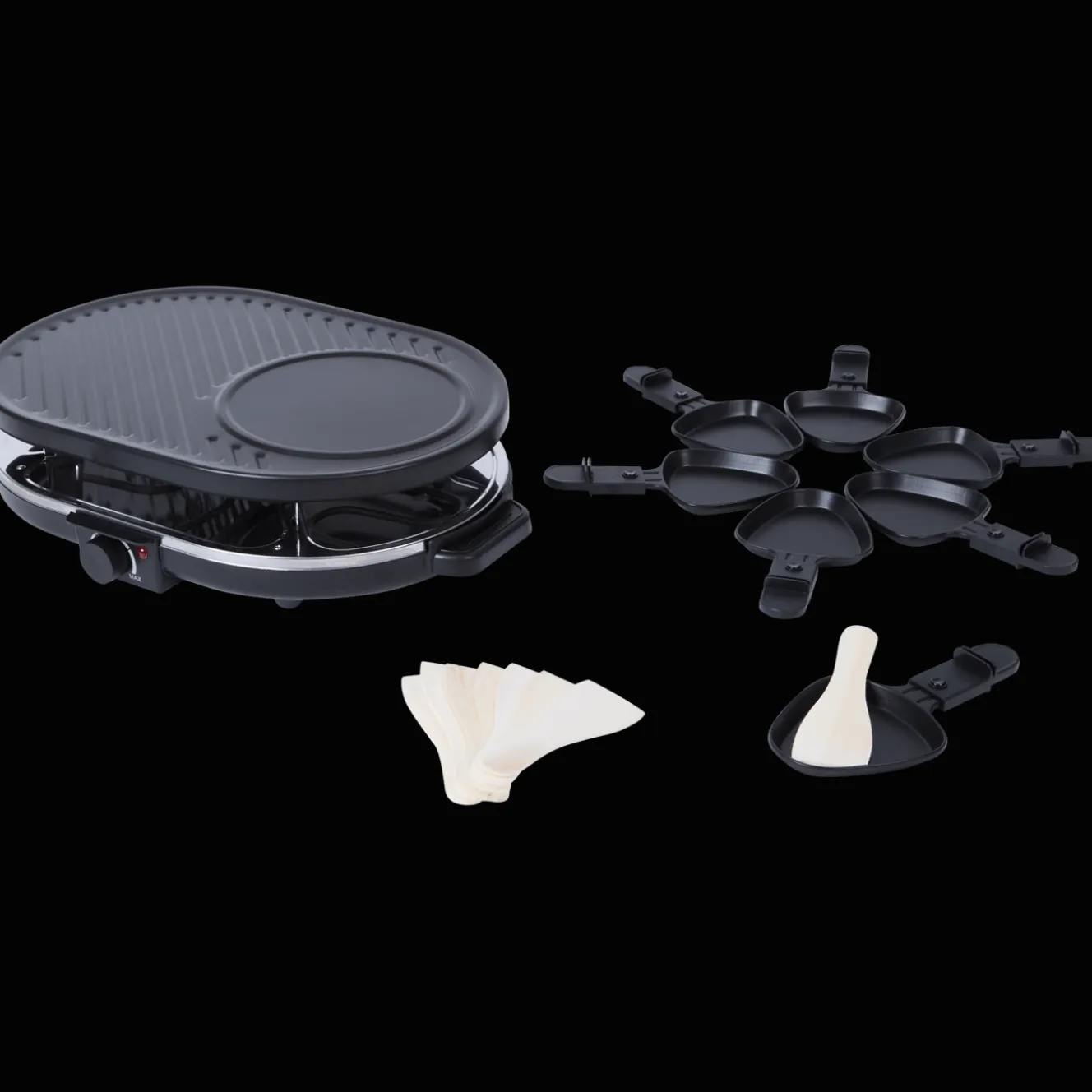 Action Küchengeräte<Raclette- und Gourmet-Set