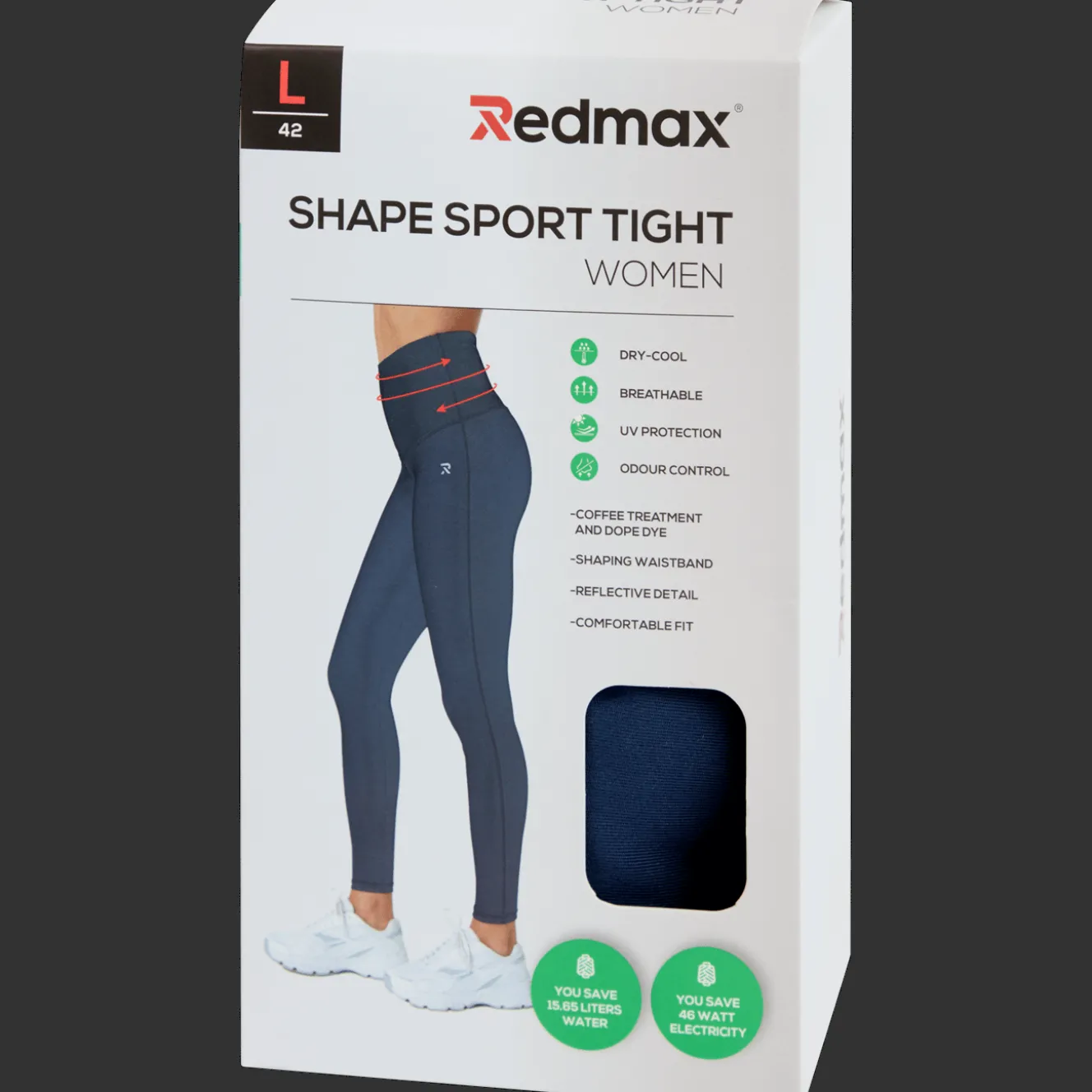 Action Sportkleidung<Redmax Figurformende Sportleggings
