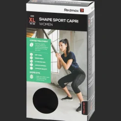 Action Sportkleidung<Redmax Shapewear Capri-Sportleggings