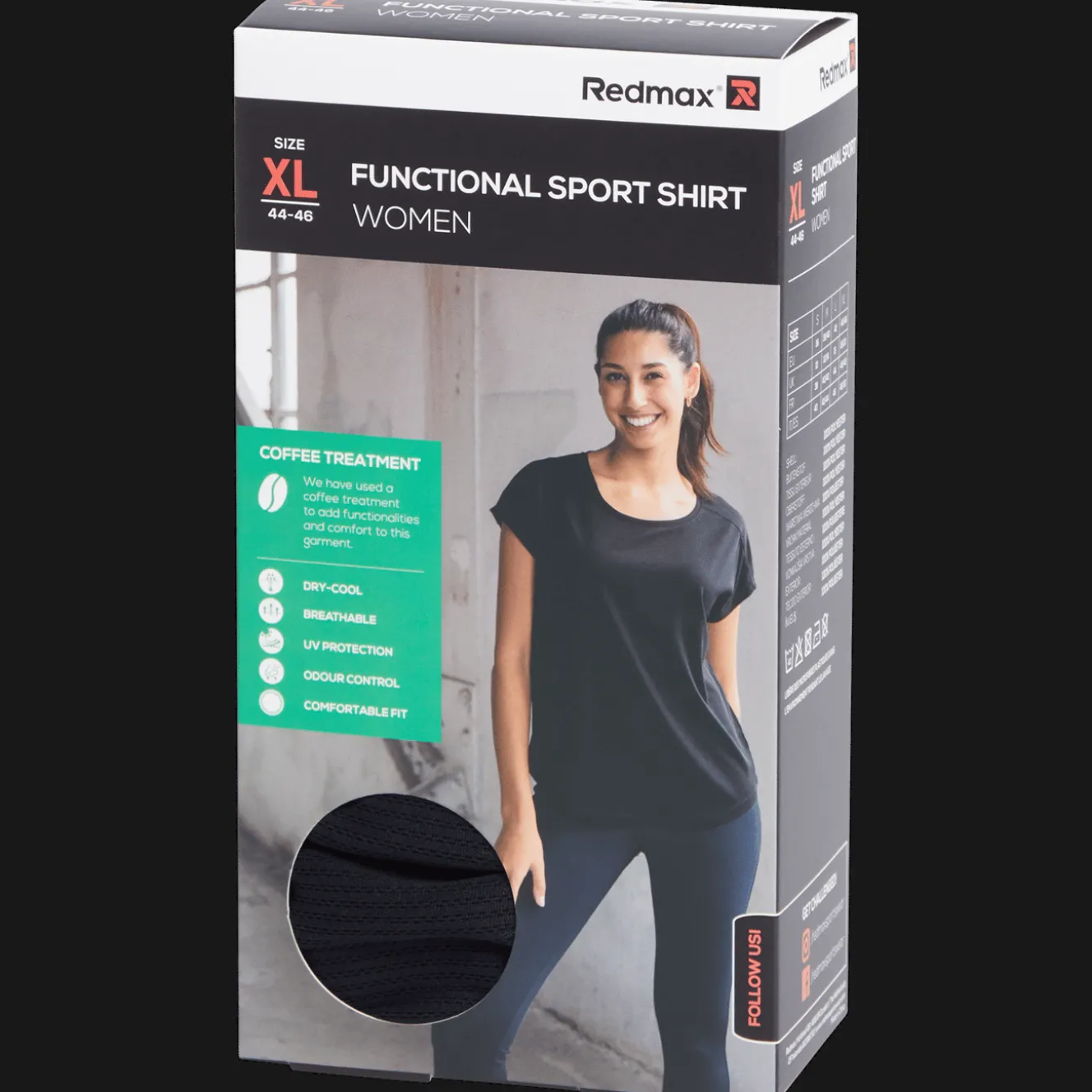 Action Sportkleidung<Redmax Sportshirt