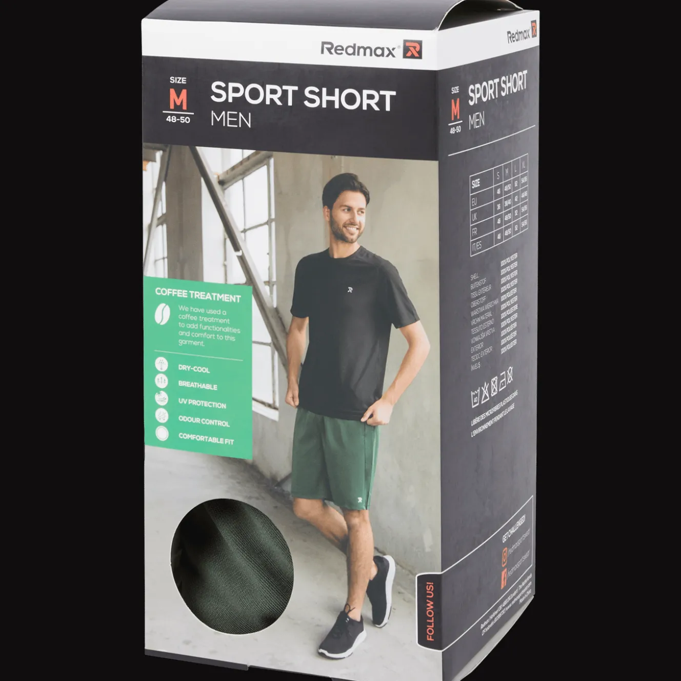 Action Sportkleidung<Redmax Sportshorts