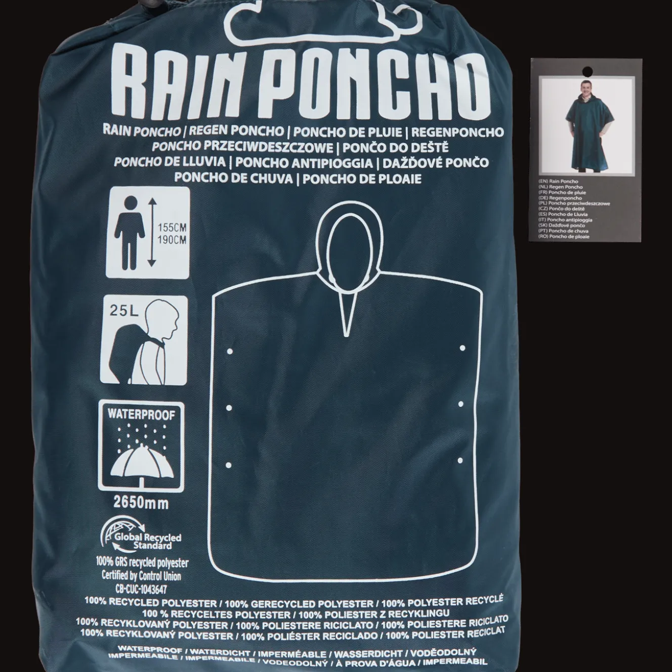 Action Sportkleidung<Regenponcho