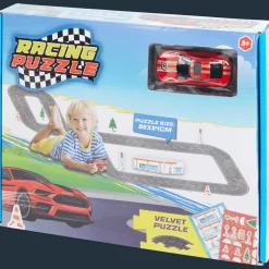 Action Spiele<Rennbahn-Puzzle