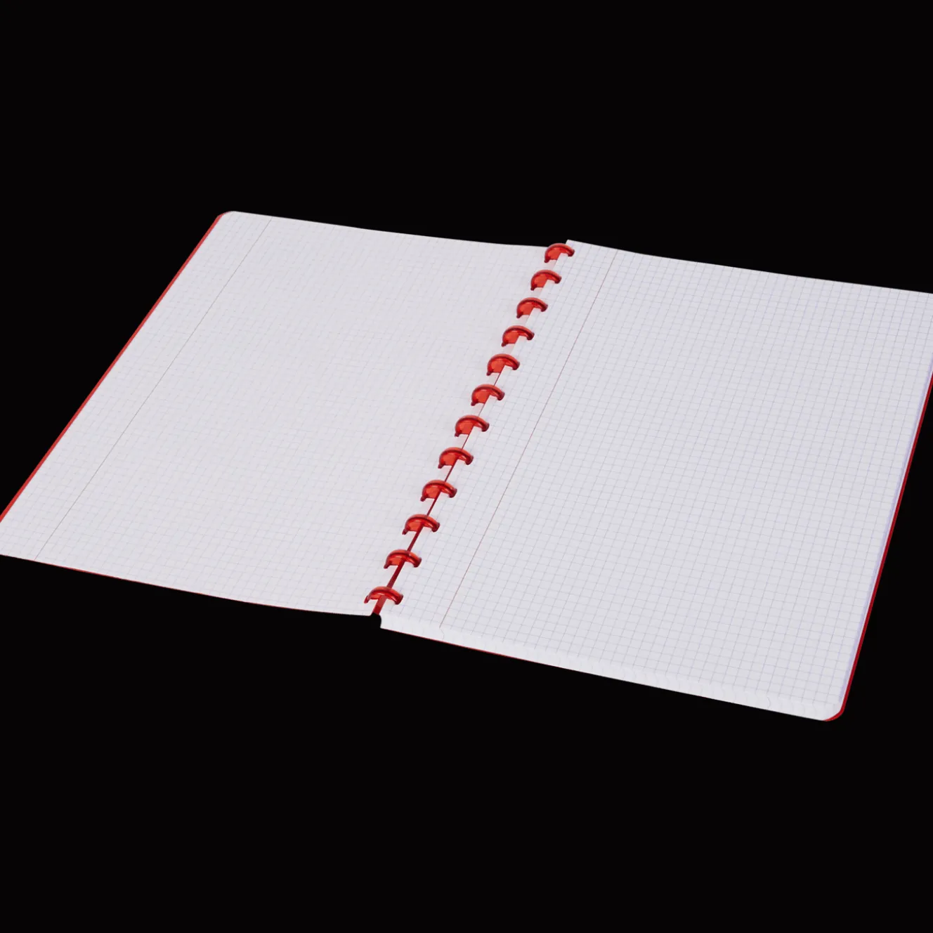 Action Papier & Notizbücher<Ringbuch A4 kariert