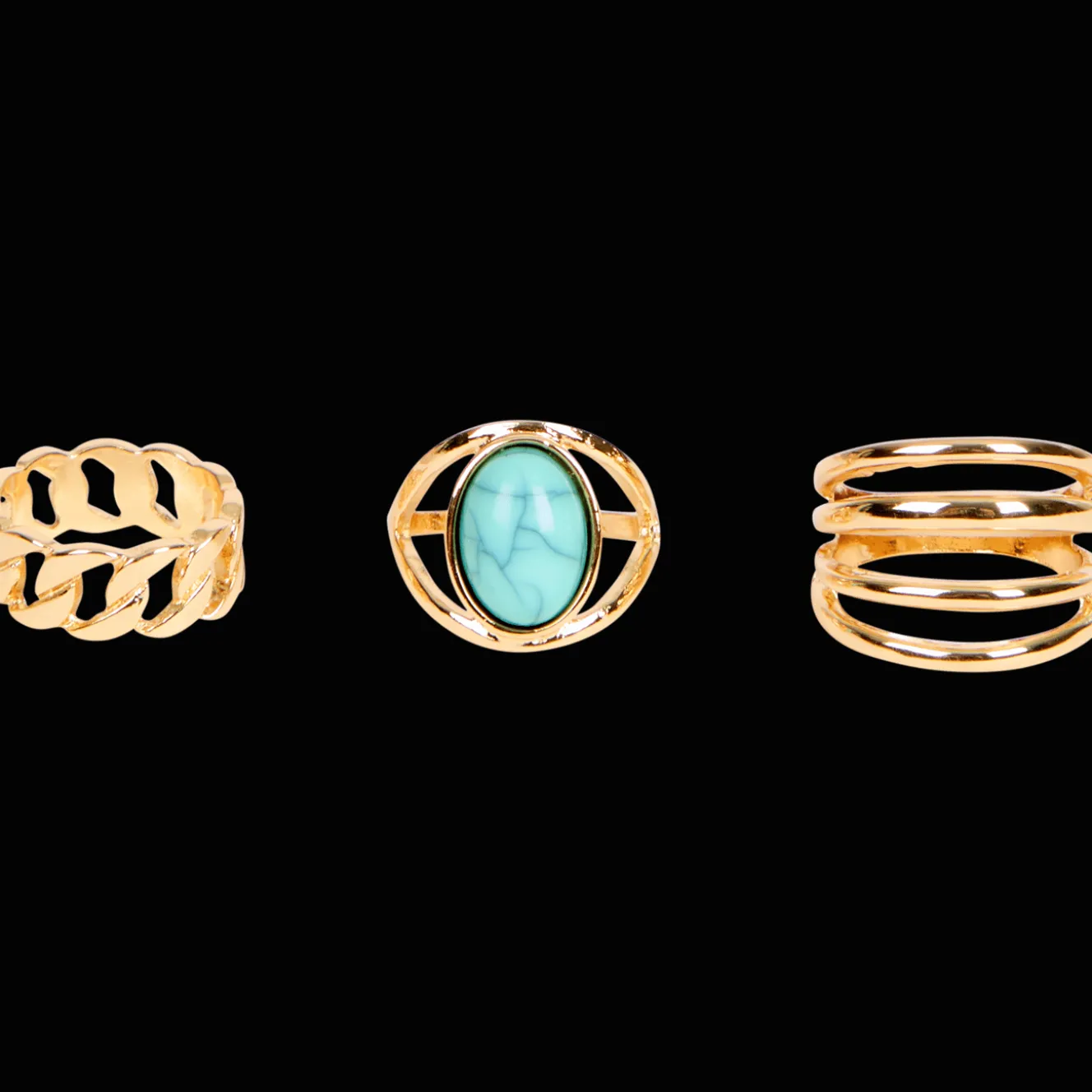 Action Uhren & Schmuck<Ringset