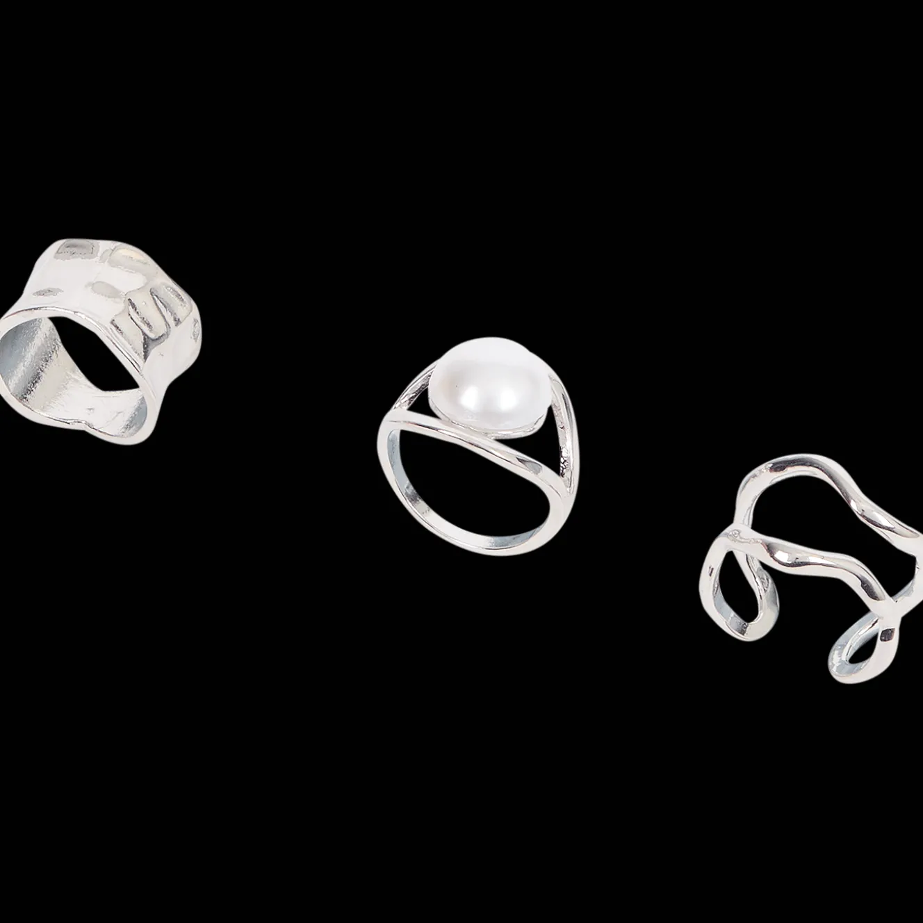 Action Uhren & Schmuck<Ringset