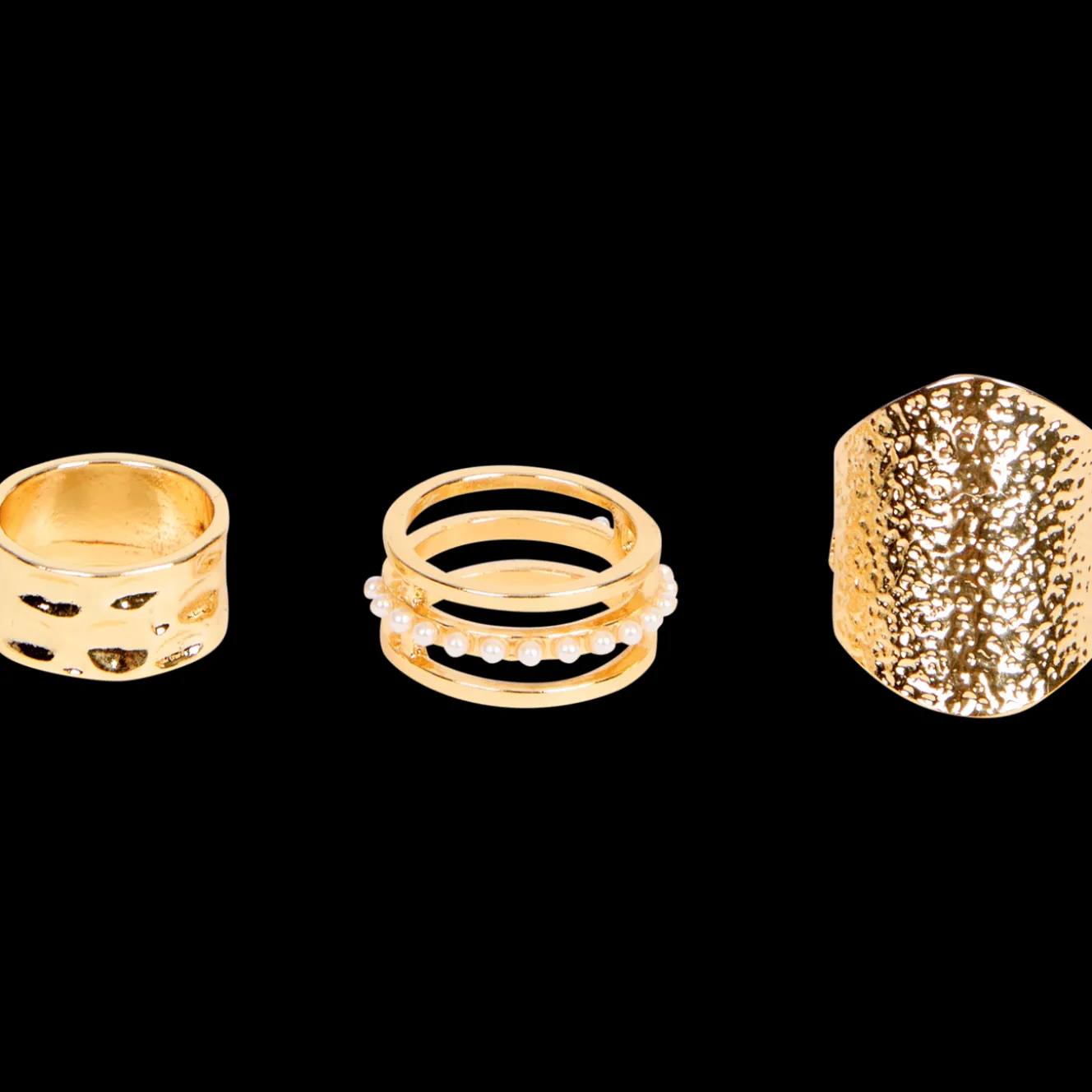 Action Uhren & Schmuck<Ringset