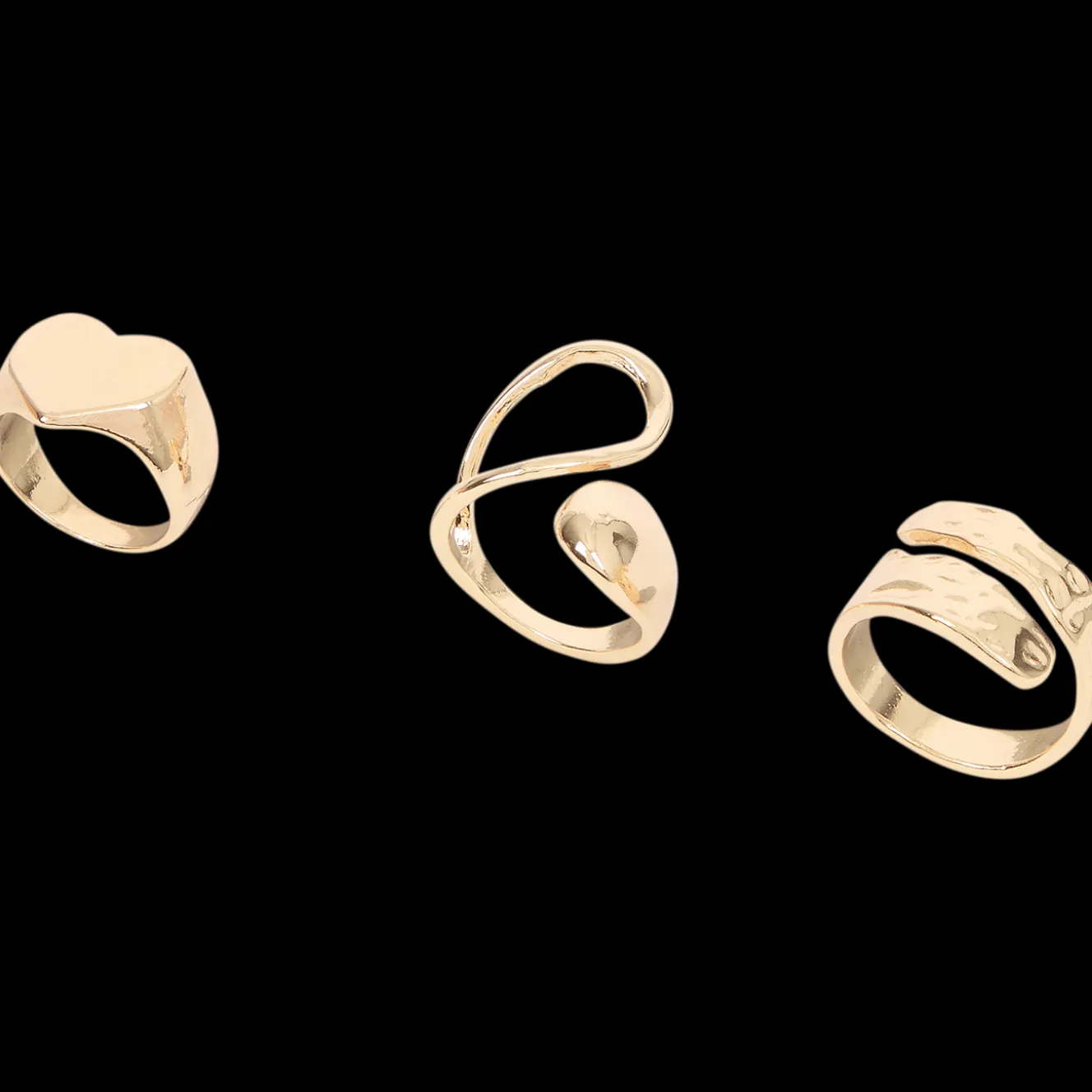 Action Uhren & Schmuck<Ringset