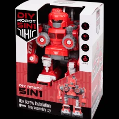 Action Spiele<Roboter zum Selberbauen