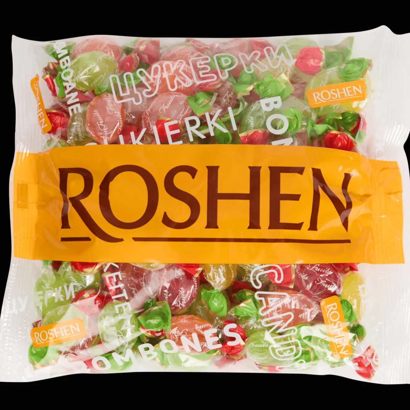 Action Süßigkeiten & Lakritz<Roshen Fruchtbonbons