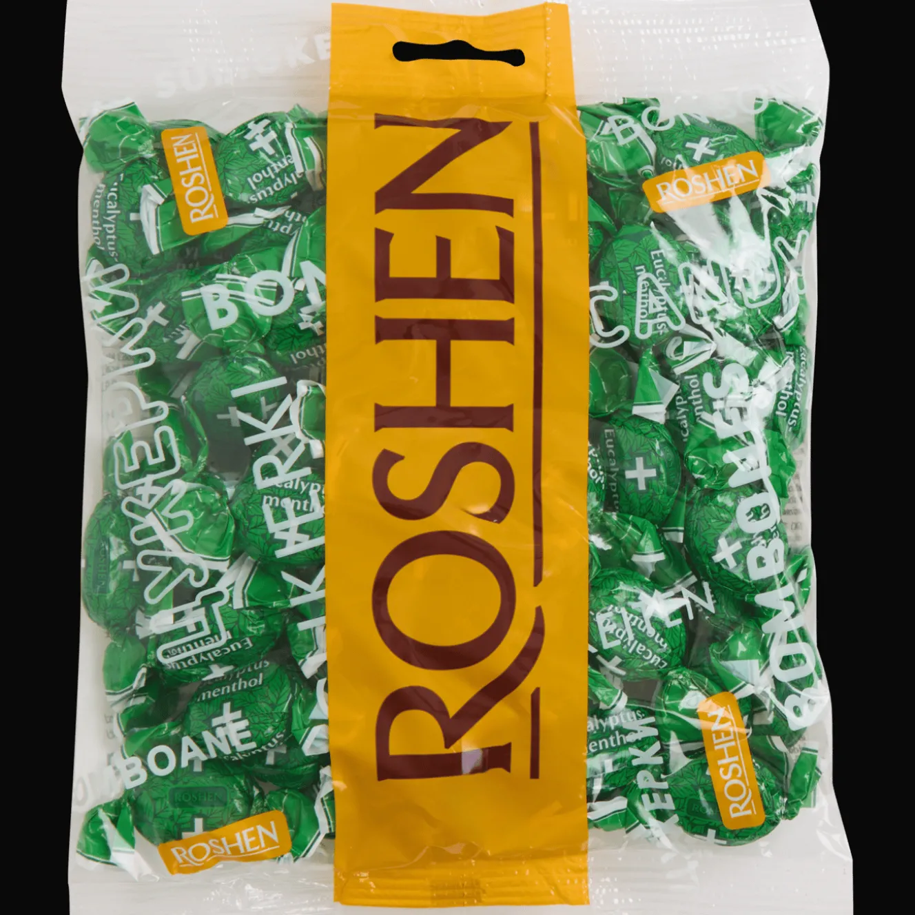 Action Süßigkeiten & Lakritz<Roshen Halspastillen Menthol-Eukalyptus