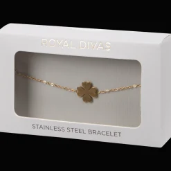 Action Uhren & Schmuck<Royal Divas Armband aus Edelstahl