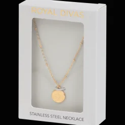 Action Uhren & Schmuck<Royal Divas Kette aus Edelstahl