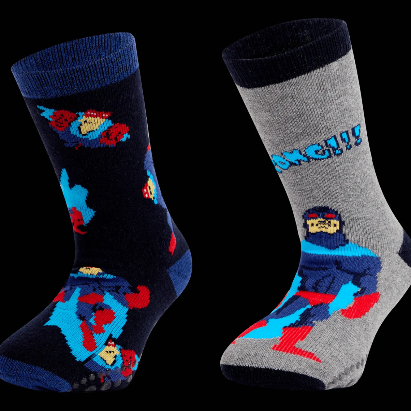 Action Socken & Strumpfhosen<Rutschfeste Frotteesocken
