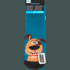 Action Socken & Strumpfhosen<Rutschfeste Frotteesocken