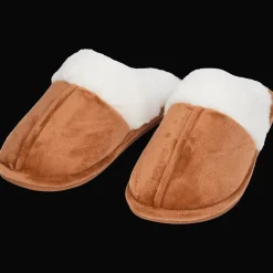 Action Schuhe<Samt-Pantoffeln