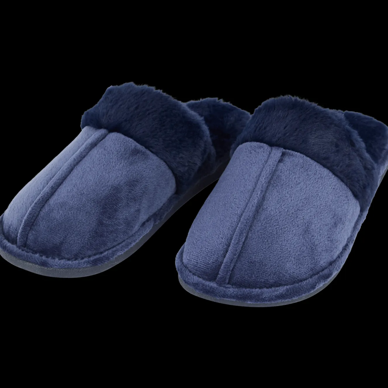 Action Schuhe<Samt-Pantoffeln