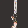 Action Accessoires<Schlüsselanhänger Einhorn