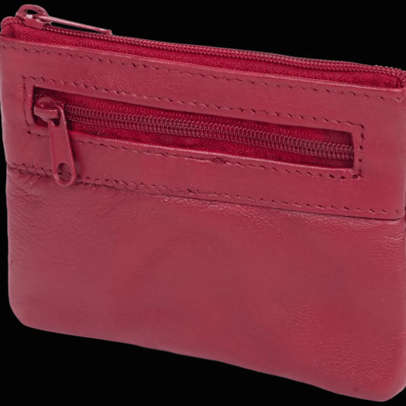 Action Accessoires<Schlüsseletui aus Leder
