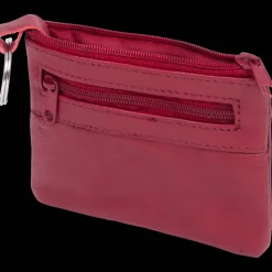 Action Accessoires<Schlüsseletui aus Leder
