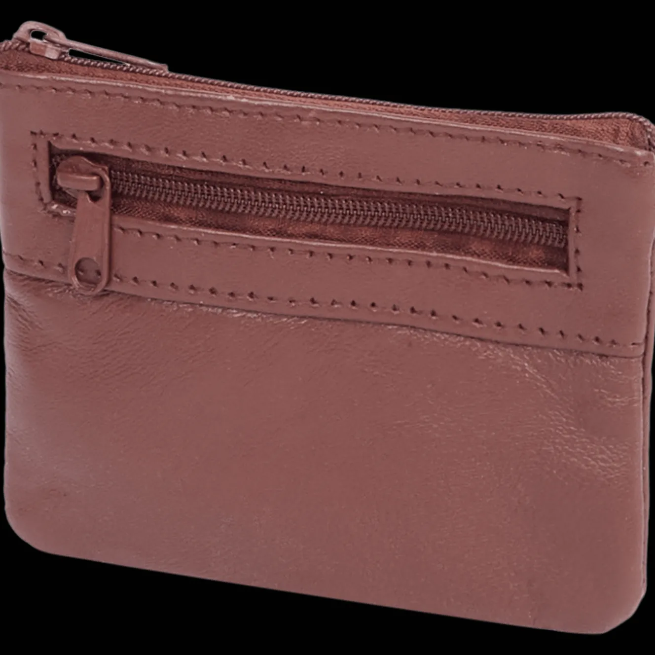 Action Accessoires<Schlüsseletui aus Leder