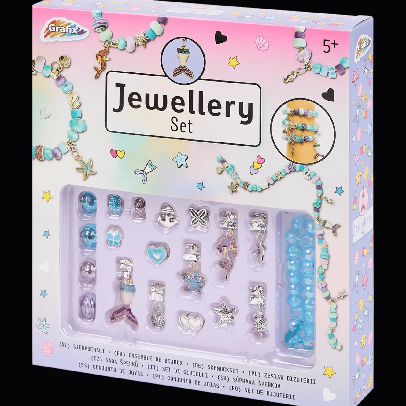 Action Basteln<Schmuck-Set zum Basteln