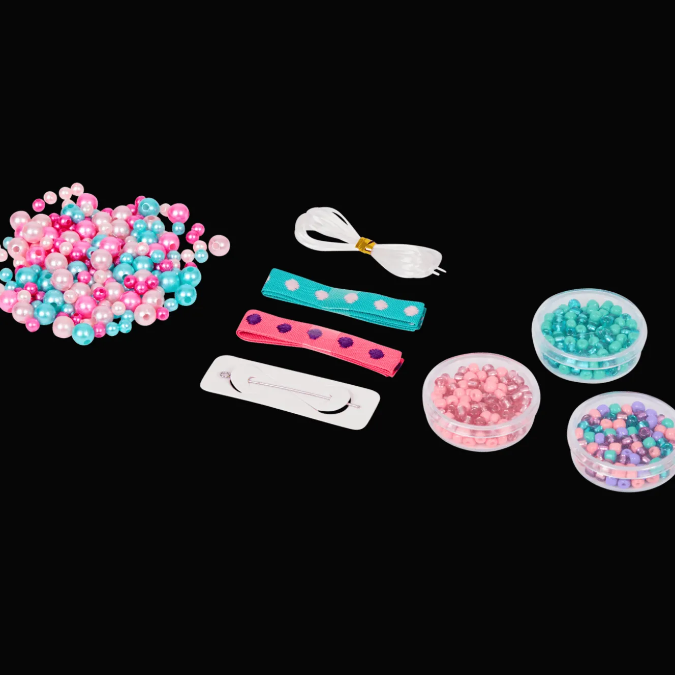 Action Basteln<Schmuck-Set zum Basteln
