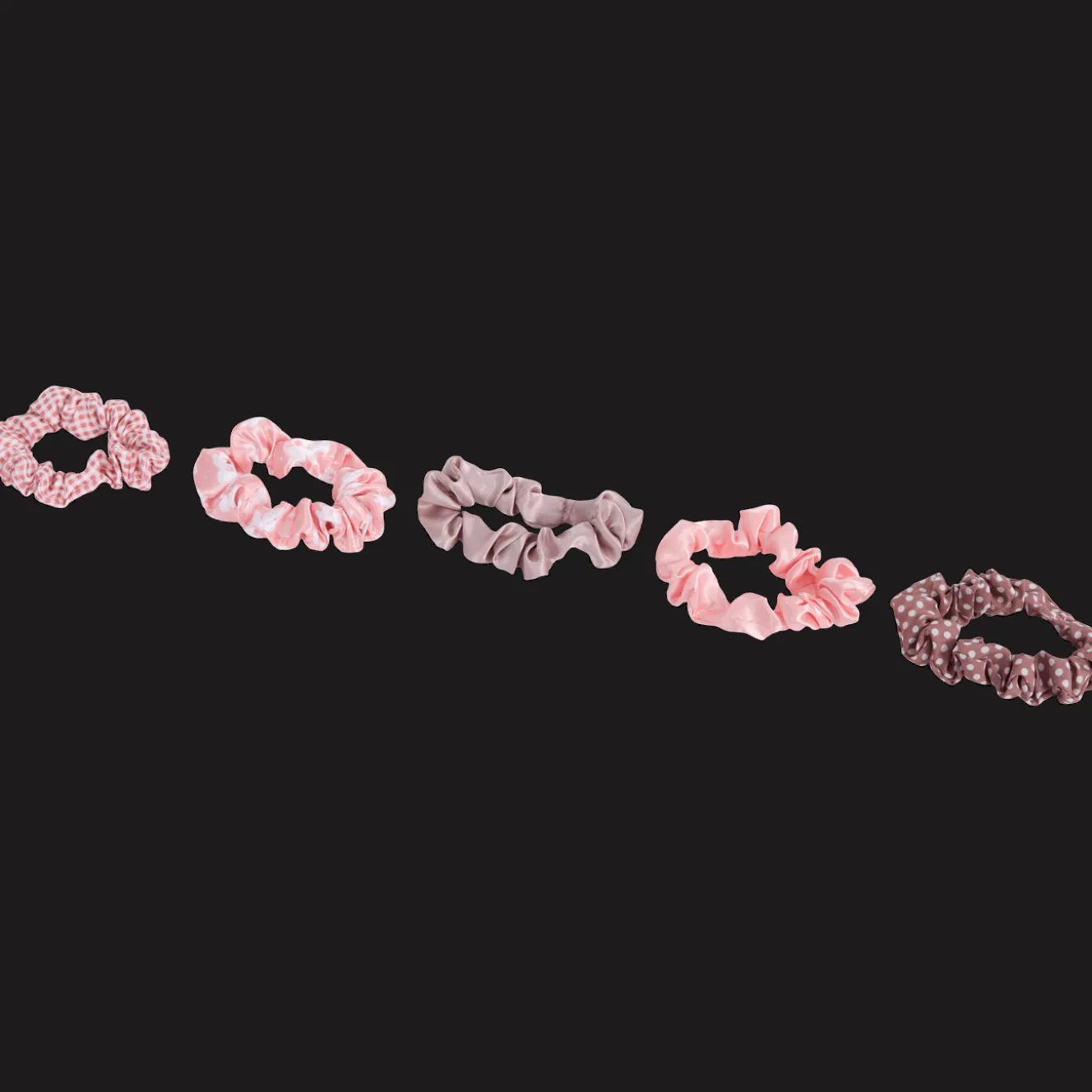 Action Haar-Accessoires<Scrunchies