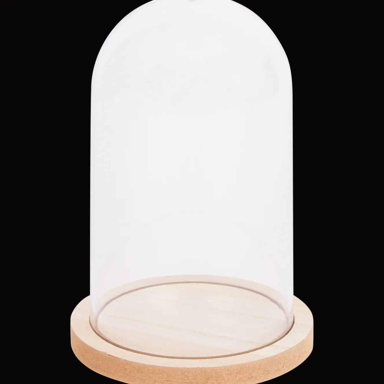 Action Wohnaccessoires<Seasons & Style Glocke auf Holzfuß