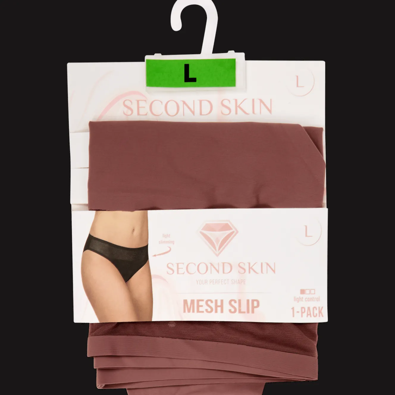 Action Unterwäsche<Second Skin Mesh-Slip