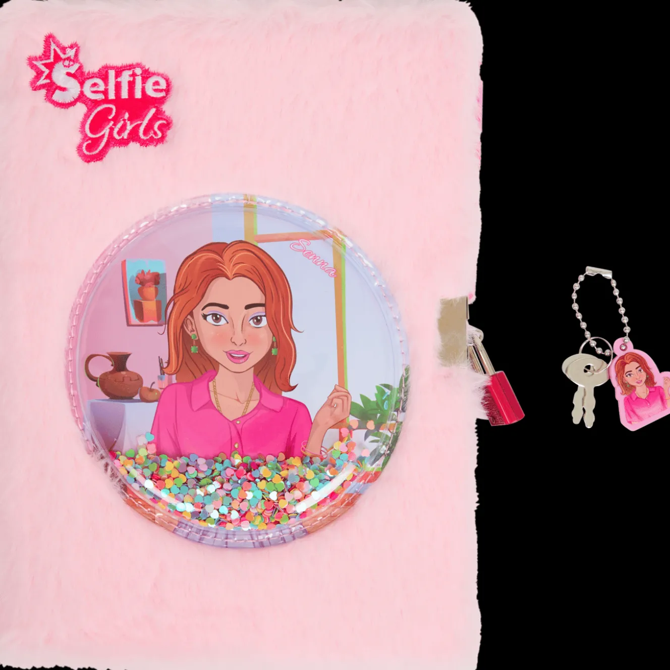 Action Papier & Notizbücher<Selfie Girls Tagebuch