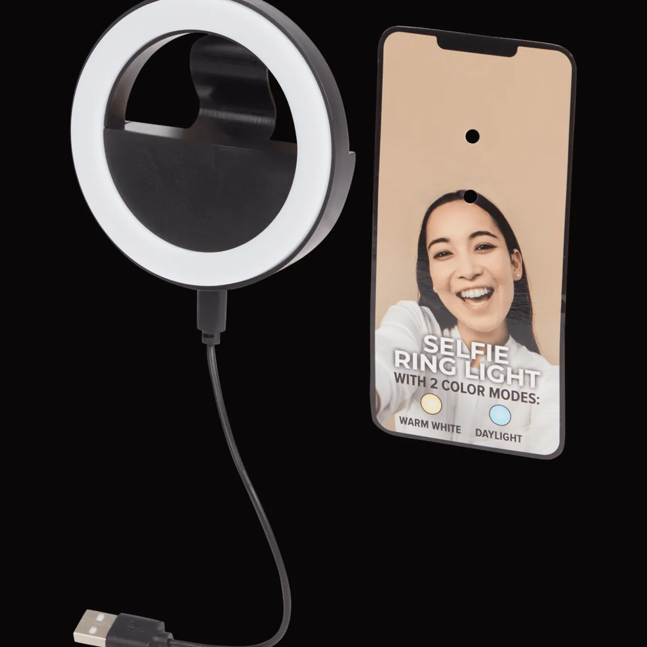 Action Lampen<Selfie-Ringlicht