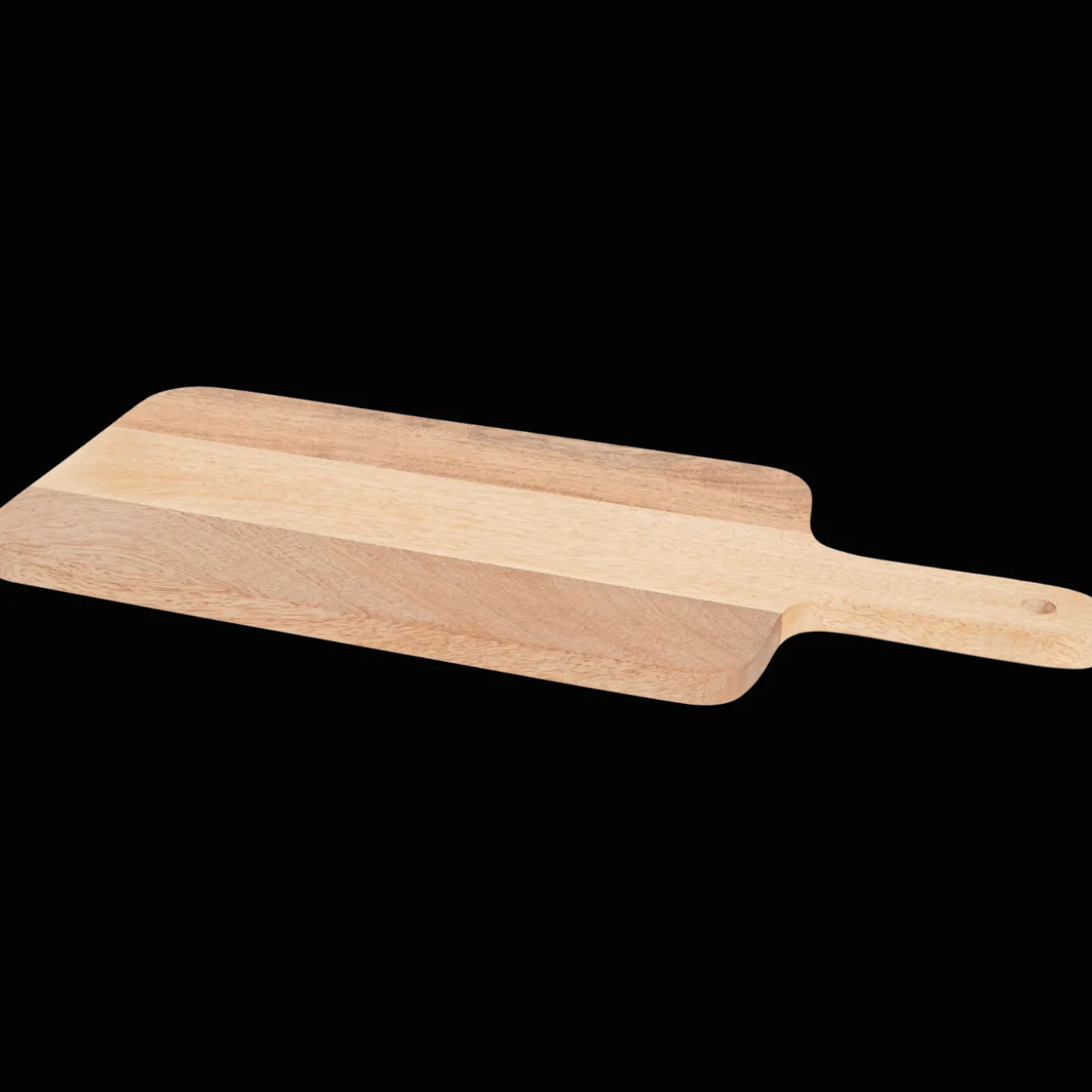 Action Tabletts<Servierbrett aus Mangoholz