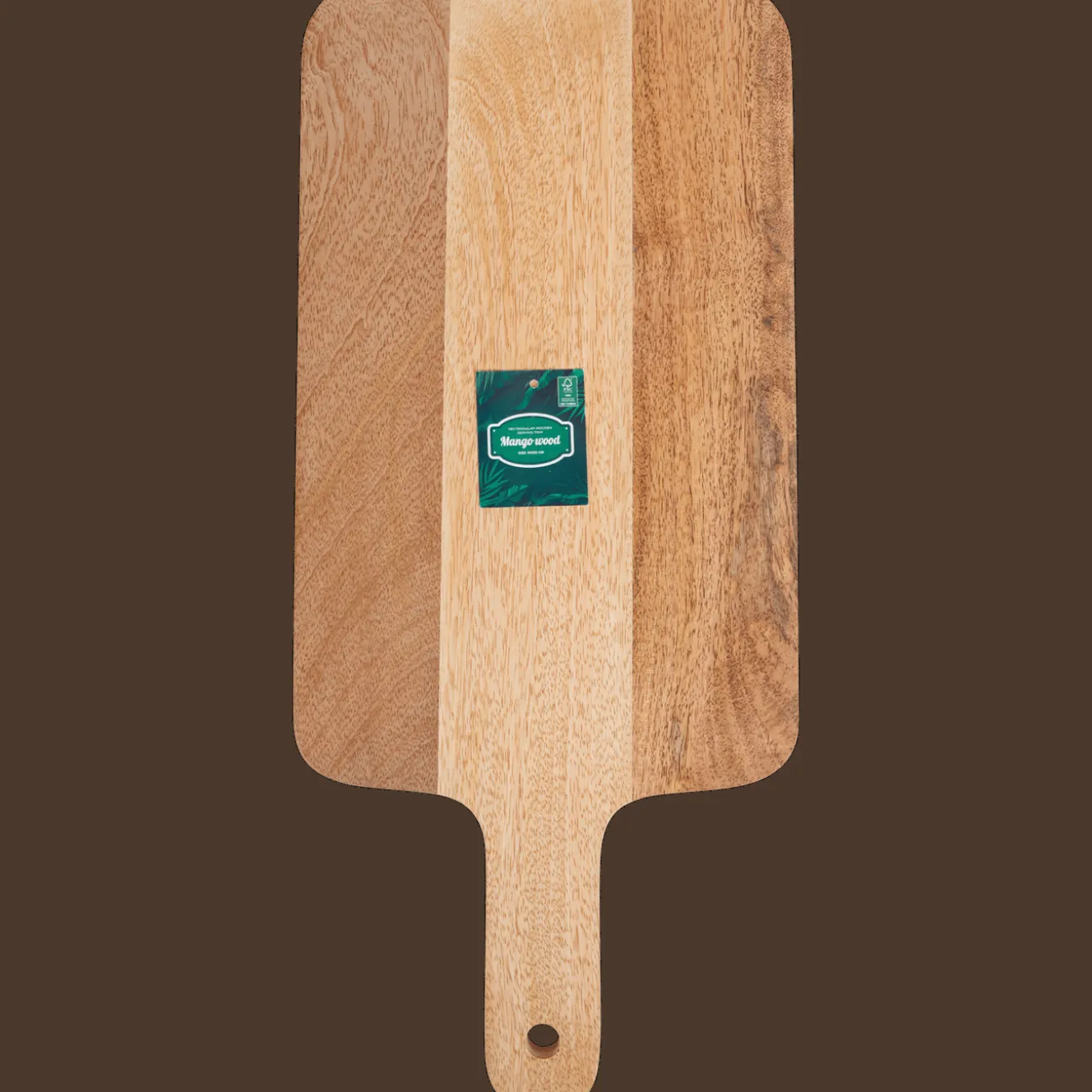 Action Tabletts<Servierbrett aus Mangoholz