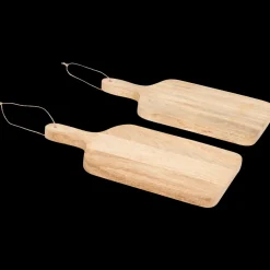 Action Tabletts<Servierbretter aus Holz