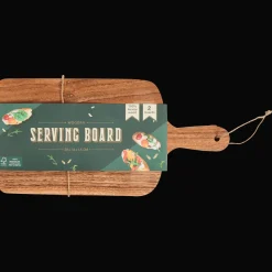 Action Tabletts<Servierbretter aus Holz