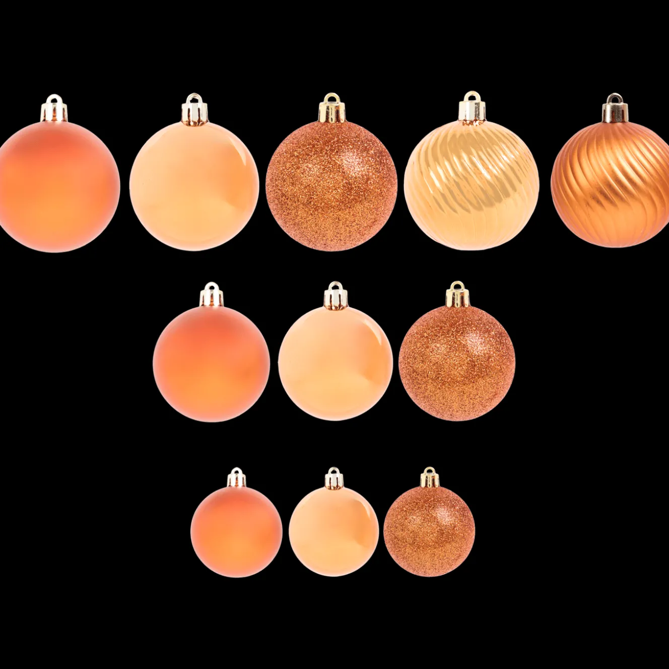 Action Saisondekoration<Set Weihnachtskugeln