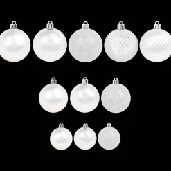 Action Saisondekoration<Set Weihnachtskugeln
