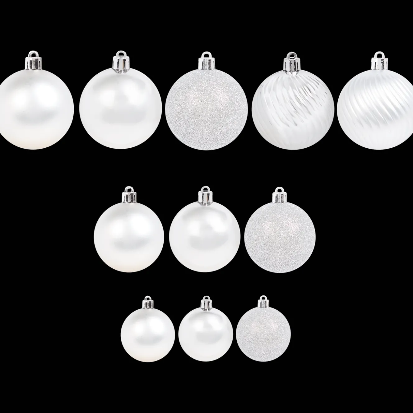 Action Saisondekoration<Set Weihnachtskugeln
